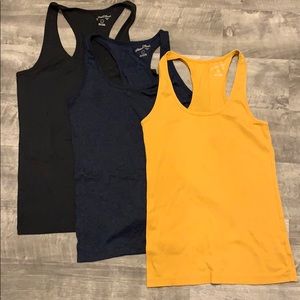 Set of 3 Racer Back Tanks